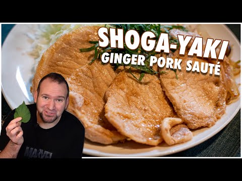 How to Make Shogayaki | Japanese Ginger Pork Recipe
