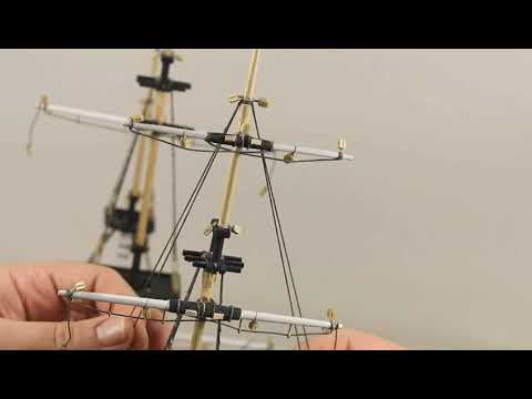 93- Elaboración de los obenquillos. HMS Terror - Modelismo Naval