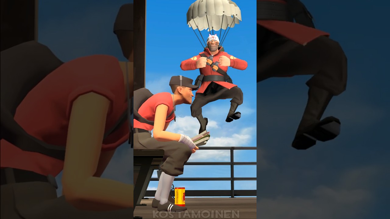 Hello everynyan! [SFM] #shorts