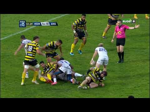 shalva sutiashvili highlights Mont de Marsan - sa xv - 14-18