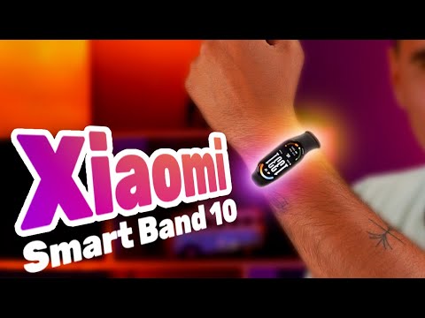Миниатюра изображения товара Фитнес-браслет Xiaomi Smart Band 10 / BHR07Y5GL (керамический)
