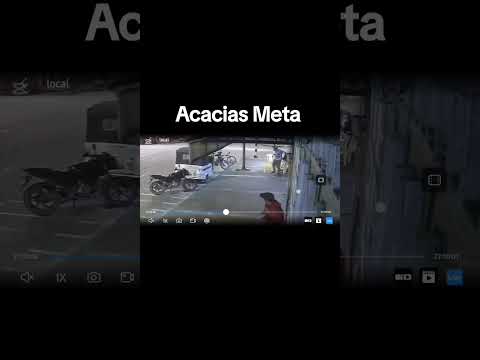 inseguridad en acacias meta