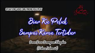 Download lagu Biar Ku Peluk Hingga Kamu Tertidur [Peran Suara Pacar Perempuan Bahasa Indonesia] [Sleep Aid] mp3