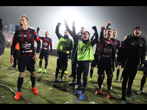 Pogoń Szczecin 2-1 Piast Gliwice 13.02.2017 (KULISY)