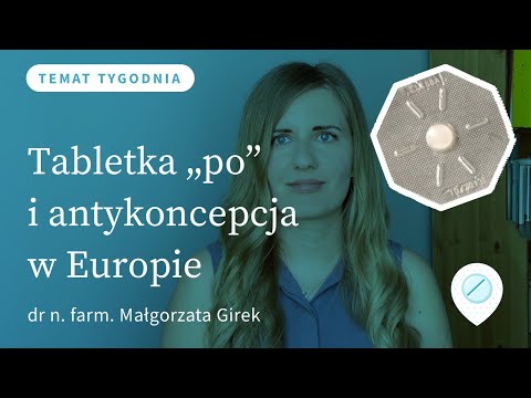 Antykoncepcja i tabletka “dzień po” (antykoncepcja awaryjna) w Europie