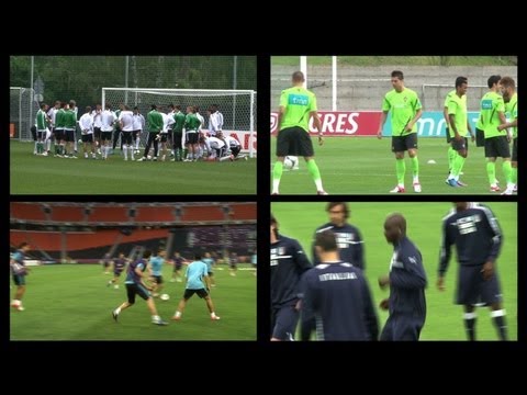 EM-Halbfinale: Ein Klassiker und ein Bruderduell