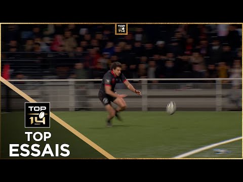 TOP Essais de la J19 – TOP 14 – Saison 2022-2023