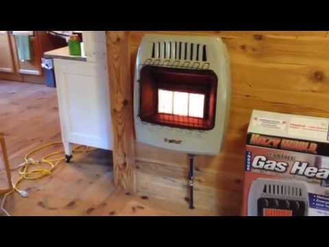 Kozy World KWD325 dual fuel heater