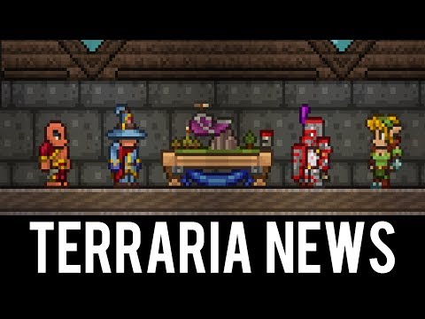 4 Classes revealed for Terraria 1.3.4 Update
