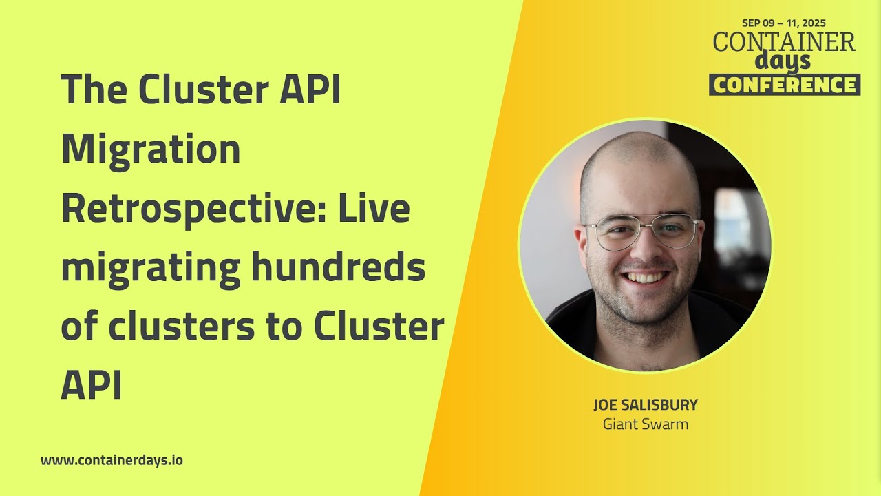The Cluster API Migration Retrospective: Live migrating hundreds of clusters to Cluster API
