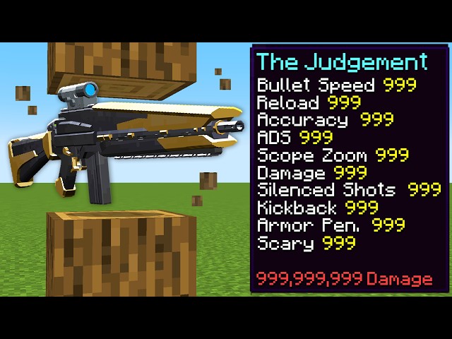 Minecraft, But Drops are Modded Guns...