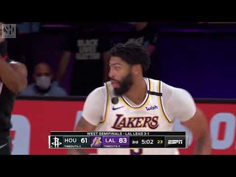 Jeff Green Full Play | Rockets vs Lakers 2019-20 West Conf Semifinals Game 5 | Smart Highlights