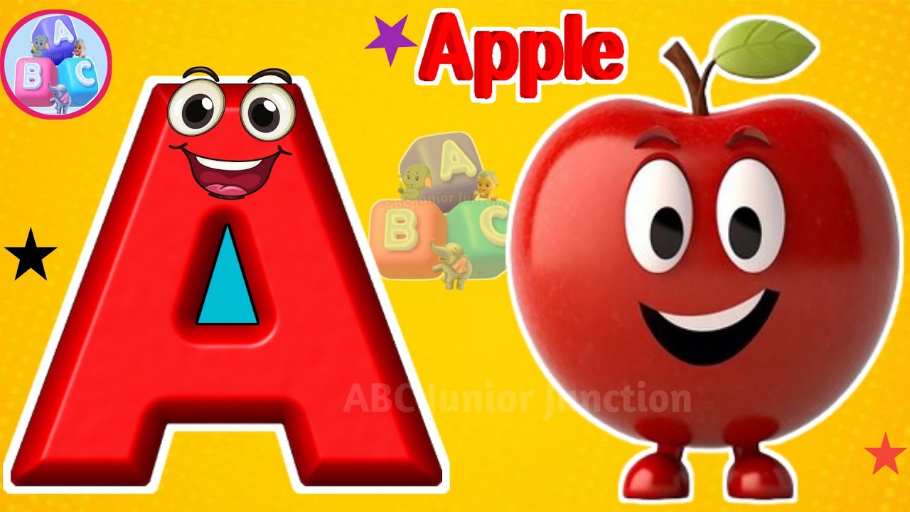 ABC Kid's Song / Phonics Song / Kiddos Study Zone / Tiny Tots / Shapes, Colour, Number Song / A to Z