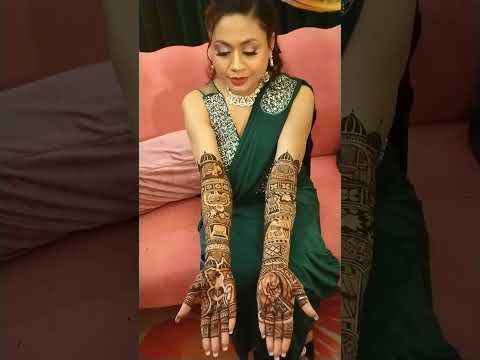 Mehendi Artist portfolio by Shiva Jaipuri Mehandi Arts in Bhopal - Photo 2 Mehendi Artist portfolio by Shiva Jaipuri Mehandi Arts in Bhopal - Photo 2