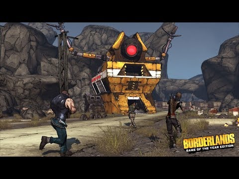 Borderlands GOTY Enhanced - Farming for Claptrap DLC Quest/Achievement Items, The Easy Way.