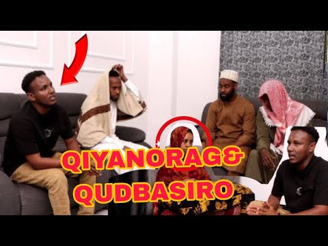  FILIKII QIYANORAG RAG IYO QUDBA SIRO