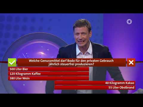 Meister des Alltags  Die Sendung vom 21 September 2018