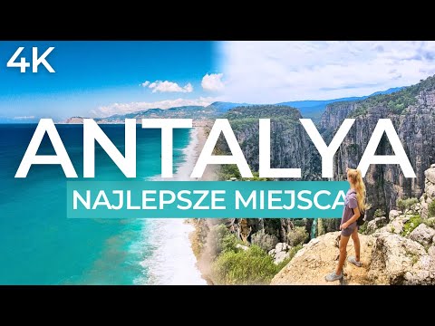 Turkey ANTALYA 2023 🇹🇷 Best places inside and outside the CITY | 4K