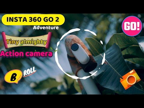Introducing the World's Mighty Tiny action Camera Insta360GO 2  B roll