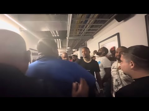 Crip, Mac meets YG for the first time and bangs on him ! FULL VIDEO￼ (blood)