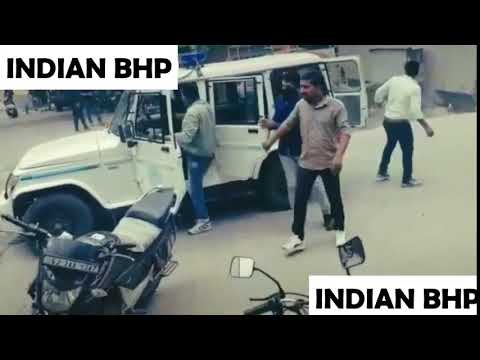 Kerala Police Sudden Mass entry  #Mahindra Bolero