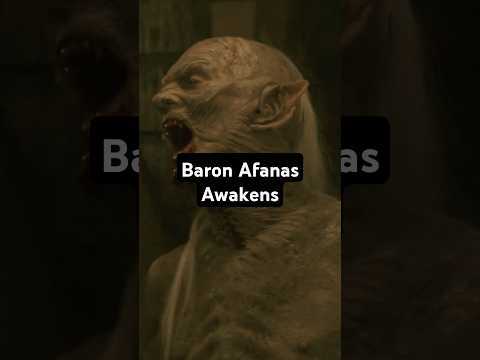 Awakens From His Slumber 💤 Baron Afanas🦇 What We Do in the Shadows #shorts #funny