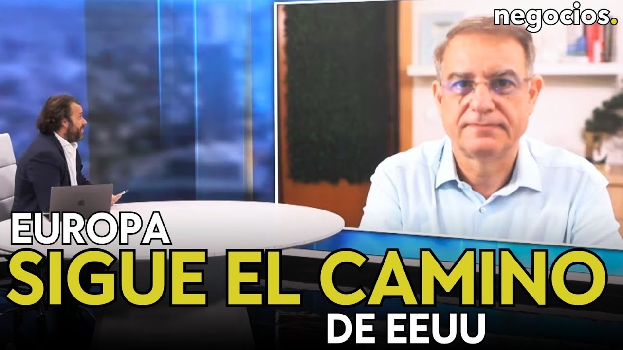 PABLO GIL: La verdad sobre el crecimiento económico de EEUU y China y cómo Europa quiere igualarles