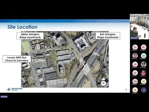 Site Plan Review Committee (SPRC) Hotel Pentagon Site Meeting | January 27, 2025