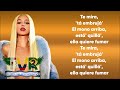 Bad Gyal - FUMA (Letra/Lyrics)
