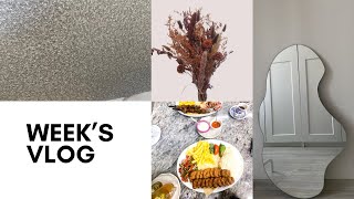 vlog 10: “NEW “ kitchen Revamped /Bedroom Decor + More