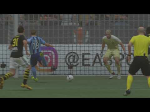 AIK vs Djurgårdens IF - 0-3 - Allsvenskan (Fifa 17, Career Mode)