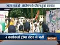 Police lathicharge over Youth Congress workers in Lucknow, several injured