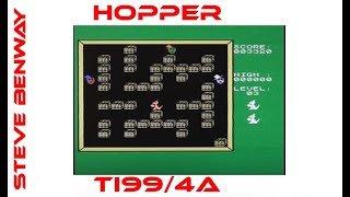 Hopper on Texas Instruments TI99/4a