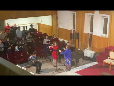 Eu te voi lăuda // Corul Bisericii Adventiste Craiova / Andra Grivei & Rareș Șoavă