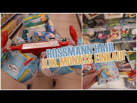 XXXXL ROSSMANN LIVE HAUL 🛍️ I Monatseinkauf für KLEINKIND & ZWILLINGE I ÜBER 136€ 💵 II ColorfulMess