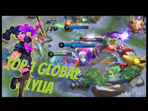 Top 1 Global Lylia | Mythical Glory Gameplay Total Domination  | 90% Win Rate ~ a1a2