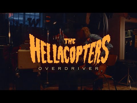 The Hellacopters - Talking 'Overdriver': Nicke's Gear