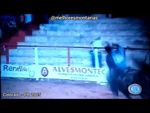 EDILSON ANTÔNIO FILHO X COMISSÁRIO - RODEIO DE COLORADO 2005