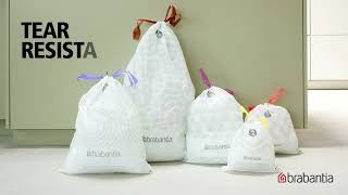 Sacs poubelle BRABANTIA 246265 240 sacs poubelle 23-30L code G Pas