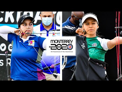 Sara Lopez v Esmerelda Sanchez – compound women’s semifinals | Monterrey 2021