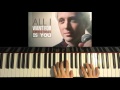 How To Play - All I Want For Christmas - MINOR ...