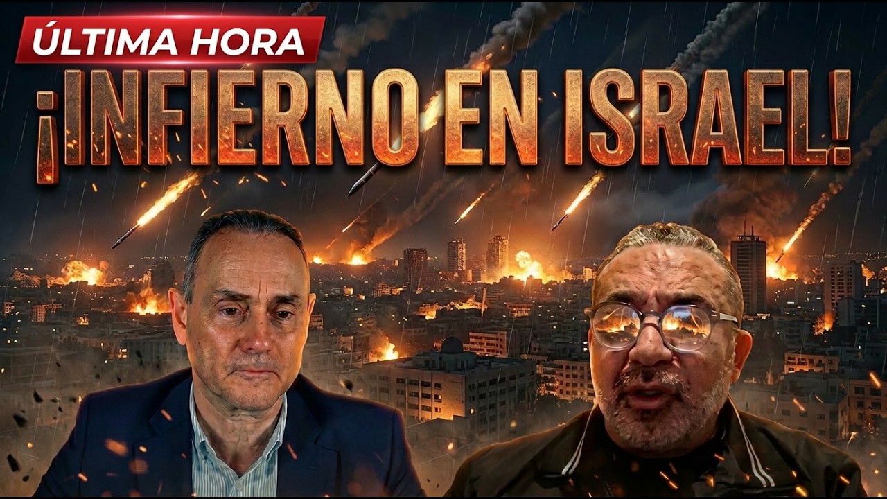 Irán golpea fuerte 💥 "Esta será la peor noche para Israel"
