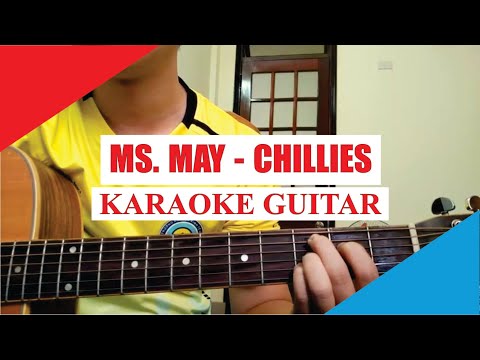 [Karaoke Guitar] Ms. May (ko rap) - Chillies ft. Magazine | Acoustic Beat