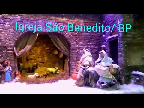 Presépio Igreja São Benedito 2021