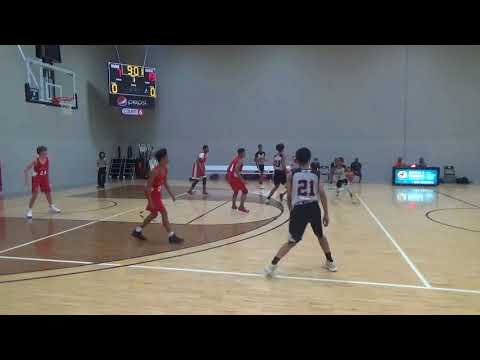 Game Elite VS Charlotte Dragons / NYBL 2018