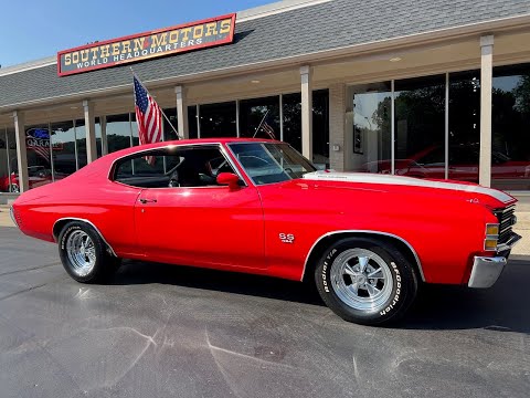 1971 Chevrolet Chevelle SS $48,900.00