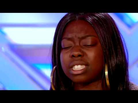 Hannah Barrett sings Read All About It by Emeli Sande - Auditions Week 1 - The X Factor 2013