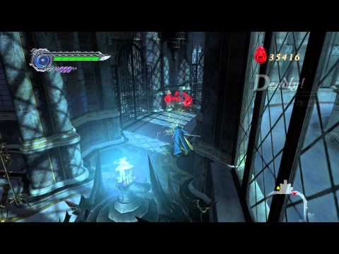 [PC] Devil May Cry 4 Special Edition - Gameplay (Mission 4 Virgil) Human difficulty