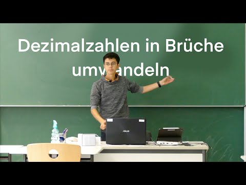 Dezimalzahlen in Brüche umwandeln| Einfach erklärt