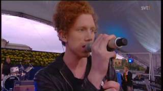 Erik Hassle - Hurtful (Live Skeppsbron 2009)